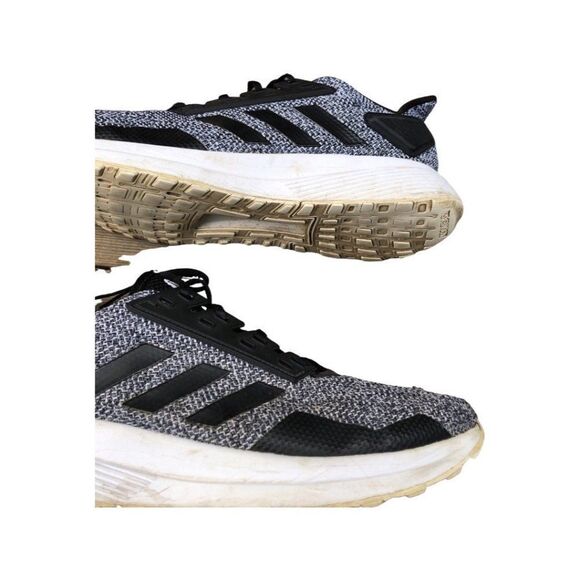 ADIDAS Duramo 9 Cloud-Foam Size 12 Gray/Black - Picture 9 of 14